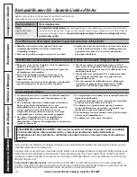 Preview for 18 page of GE AZ61H12DAB Owner'S Manual