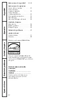 Preview for 20 page of GE AZ61H12DAB Owner'S Manual