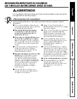 Preview for 21 page of GE AZ61H12DAB Owner'S Manual