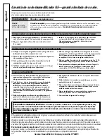 Preview for 28 page of GE AZ61H12DAB Owner'S Manual