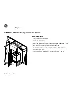 Preview for 2 page of GE AZ75E18DAC Dimensions And Installation Information