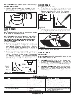 Preview for 3 page of GE BF50EM User Manual