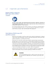 Preview for 7 page of GE BioProcess LPLC Operating Instructions Manual