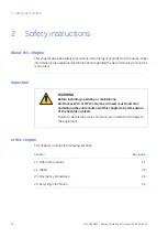 Preview for 14 page of GE BioProcess LPLC Operating Instructions Manual