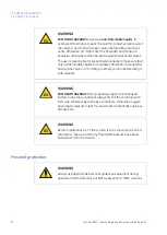 Preview for 20 page of GE BioProcess LPLC Operating Instructions Manual