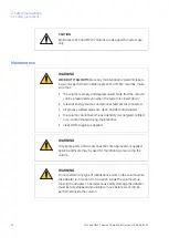 Preview for 24 page of GE BioProcess LPLC Operating Instructions Manual