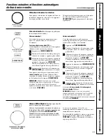 Preview for 47 page of GE c-|10E Owner'S Manual