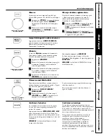 Preview for 61 page of GE c-|10E Owner'S Manual