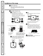 Preview for 50 page of GE C2S980 Owner'S Manual And Installation Instructions