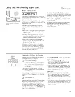 Preview for 29 page of GE C5980 Owner'S Manual