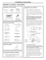 Preview for 40 page of GE C5980 Owner'S Manual