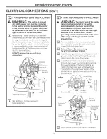 Preview for 43 page of GE C5980 Owner'S Manual