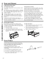 Preview for 24 page of GE Cafe CGB500P Owner'S Manual