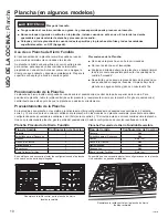 Preview for 42 page of GE Cafe CGB500P Owner'S Manual