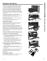 Preview for 47 page of GE Cafe CGB500P Owner'S Manual