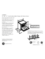 GE Cafe CS980STSS Dimensions And Installation Information preview