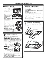 Preview for 17 page of GE Cafe CV936MSS Owner'S Manual And Installation Instructions