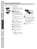 Preview for 30 page of GE Cafe CV936MSS Owner'S Manual And Installation Instructions