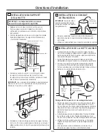 Preview for 38 page of GE Cafe CV936MSS Owner'S Manual And Installation Instructions