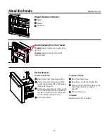 Preview for 17 page of GE Cafe ENERGY STAR CFE29TSDSS Owner'S Manual & Installation Instructions