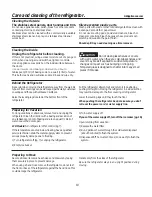 Preview for 19 page of GE Cafe ENERGY STAR CFE29TSDSS Owner'S Manual & Installation Instructions