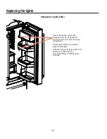 Preview for 20 page of GE Cafe ENERGY STAR CFE29TSDSS Owner'S Manual & Installation Instructions