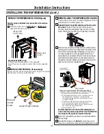 Preview for 25 page of GE Cafe ENERGY STAR CFE29TSDSS Owner'S Manual & Installation Instructions