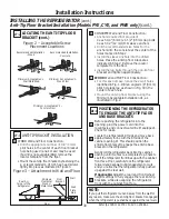 Preview for 30 page of GE Cafe ENERGY STAR CFE29TSDSS Owner'S Manual & Installation Instructions