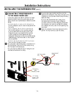 Preview for 31 page of GE Cafe ENERGY STAR CFE29TSDSS Owner'S Manual & Installation Instructions