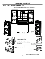 Preview for 33 page of GE Cafe ENERGY STAR CFE29TSDSS Owner'S Manual & Installation Instructions