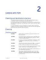 Preview for 11 page of GE CARESCAPE B105 Supplement Manual