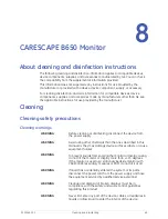 Preview for 49 page of GE CARESCAPE B105 Supplement Manual