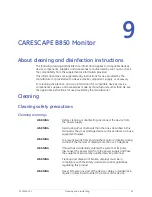 Preview for 55 page of GE CARESCAPE B105 Supplement Manual