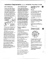 Preview for 4 page of GE CB10 Use & Care Manual