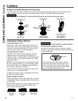 Preview for 22 page of GE CC2S986 Owner'S Manual