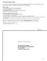 Preview for 21 page of GE CDW9380NSS Owner'S Manual