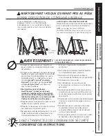 Preview for 27 page of GE CDW9380NSS Owner'S Manual