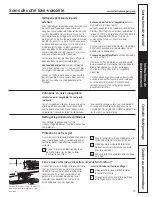 Preview for 39 page of GE CDW9380NSS Owner'S Manual