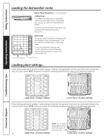 Preview for 16 page of GE CDWT280V00SS Owner'S Manual