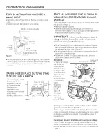 Preview for 25 page of GE CDWT980R10SS Installation Instructions Manual