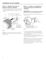 Preview for 26 page of GE CDWT980R10SS Installation Instructions Manual