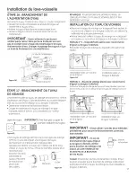 Preview for 29 page of GE CDWT980R10SS Installation Instructions Manual