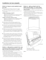 Preview for 31 page of GE CDWT980R10SS Installation Instructions Manual