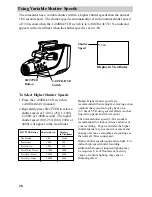 Preview for 30 page of GE CG709 User Manual