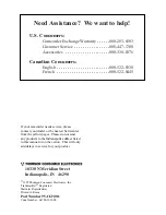 Preview for 80 page of GE CG709 User Manual