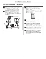 Preview for 3 page of GE CGP650 Installation Instructions Manual