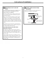 Preview for 23 page of GE CGP650 Installation Instructions Manual