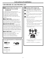 Preview for 28 page of GE CGP650 Installation Instructions Manual