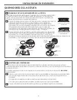 Preview for 41 page of GE CGP650 Installation Instructions Manual