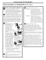 Preview for 47 page of GE CGP650 Installation Instructions Manual